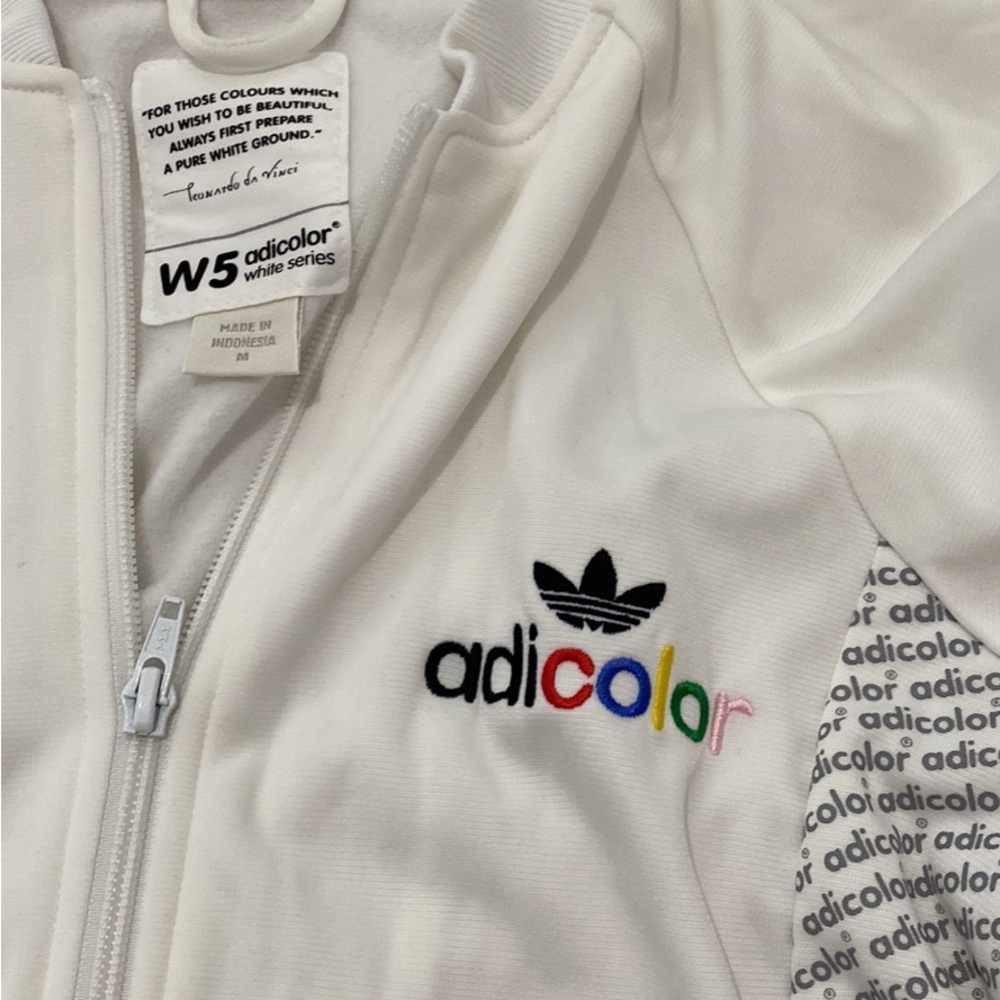 Limited Edition Adicolor White Jacket - image 3